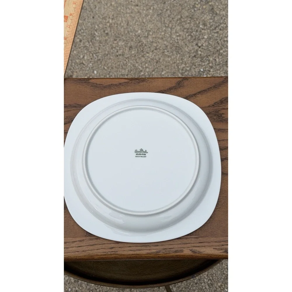 Rosenthal Studio Line‎ Germany White Porcelain Dinner Plate 11